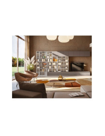 LIBRERIA LINEARE E MADIA