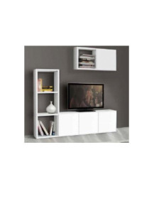 PORTA TV BIANCO FRASSINATO