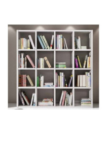 LIBRERIA BIANCO FRASSINATO A CUBOTTI