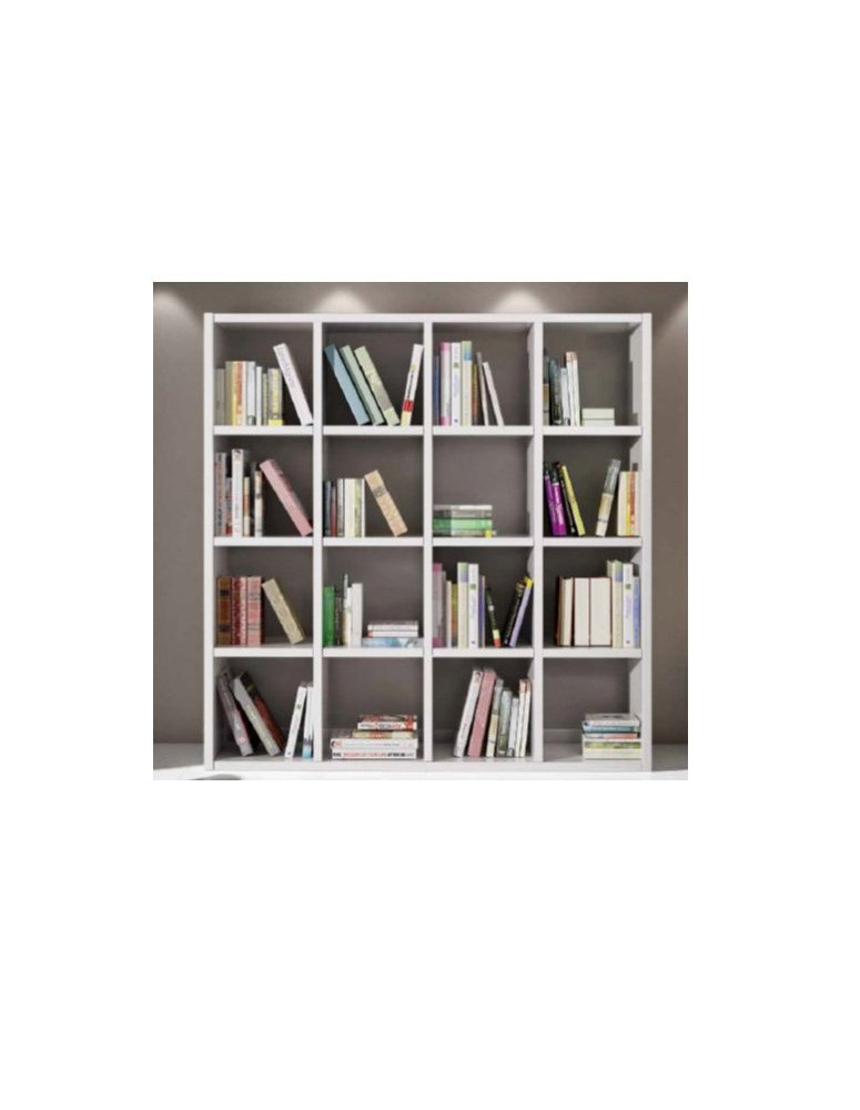 LIBRERIA BIANCO FRASSINATO A CUBOTTI