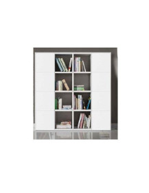 LIBRERIA BIANCO FRASSINATO A CUBOTTI