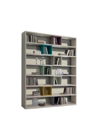 LIBRERIA APERTA CON DIVISORI