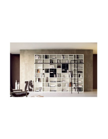 LIBRERIA CON VANI A GIORNO PIU SCALETTA INCORPORATA