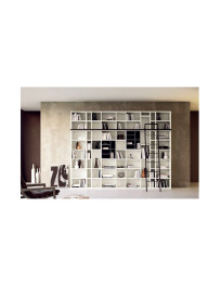 LIBRERIA CON VANI A GIORNO PIU SCALETTA INCORPORATA