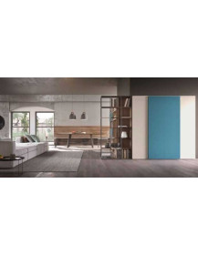 LIBRERIA CON ANTE E ANTE A BAULE APERTUTUA PUSH TO OPEN