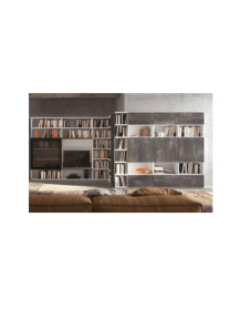 LIBRERIA CON ANTE, RIBALTE E RIALZE