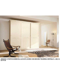 ARMADIO 3 ANTE SCORREVOLI
