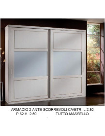 ARMADIO MASSELLO LACCATO