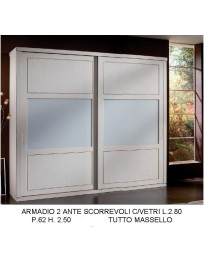 ARMADIO MASSELLO LACCATO