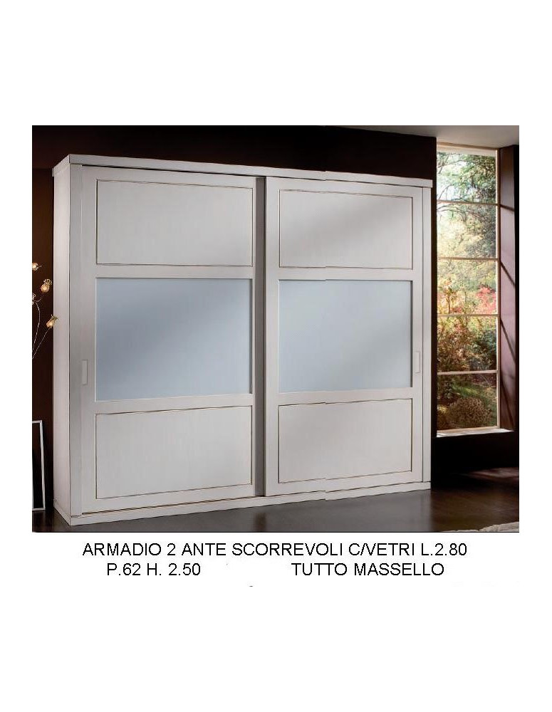 ARMADIO MASSELLO LACCATO