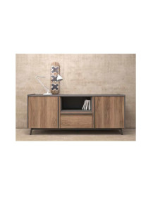 MADIA CON 2 ANTE 1  CASSETTO E VANO A GIORNO