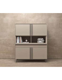 MADIA CON QUATTRO  ANTE E DUE VANI A GIORNO