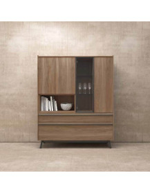 MADIA COLORE BOSCO E VETRO FUME