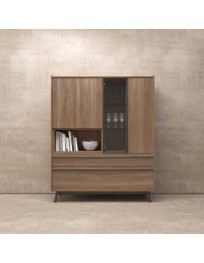 MADIA COLORE BOSCO E VETRO FUME