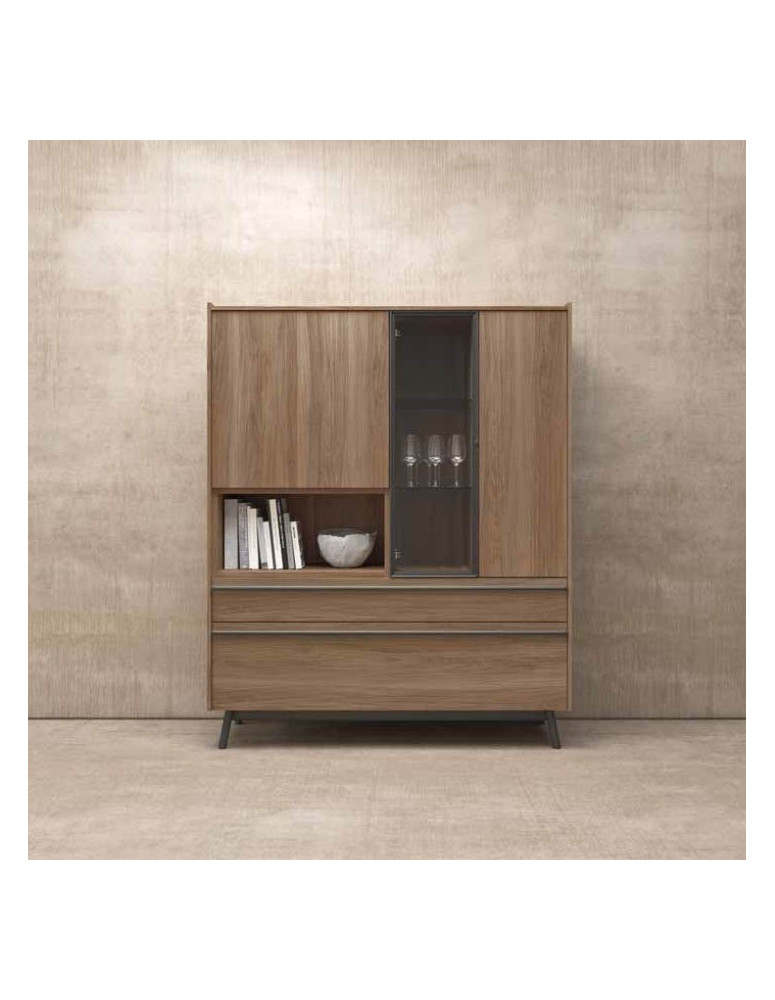 MADIA COLORE BOSCO E VETRO FUME