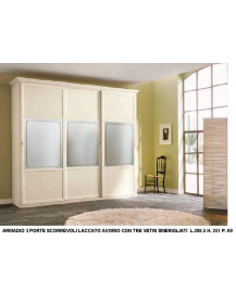 ARMADIO 3 ANTE SCORREVOLI