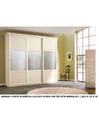 ARMADIO 3 ANTE SCORREVOLI