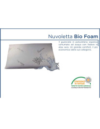 GUANCIALE NUVOLETTA BIO FARM ORTOCERVICALE