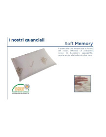 GUANCIALE SOFT MEMORY