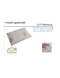 GUANCIALE SOFT MEMORY
