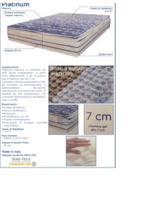 MATERASSO PLATINUN