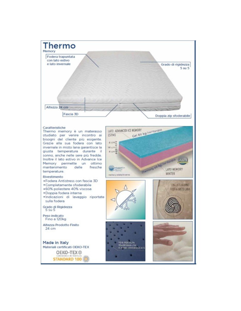 MATERASSO THERMO