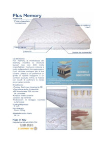 MATERASSO PLUS MEMORY