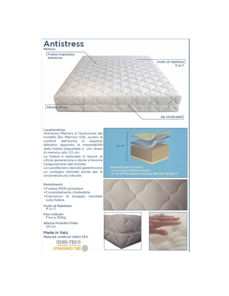 MATERASSO ANTISTRESS