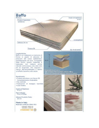 MATERASSO BAFFO