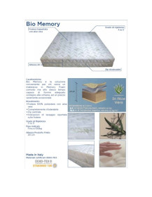 MATERASSO BIO MEMORY
