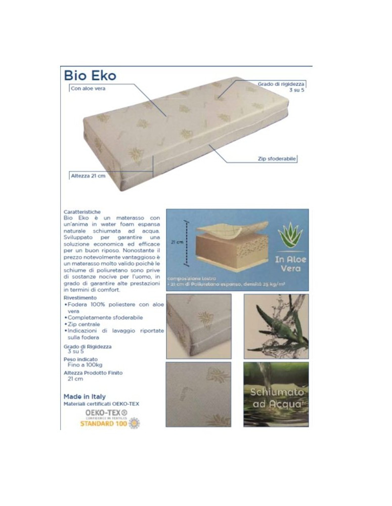 MATERASSO BIO EKO