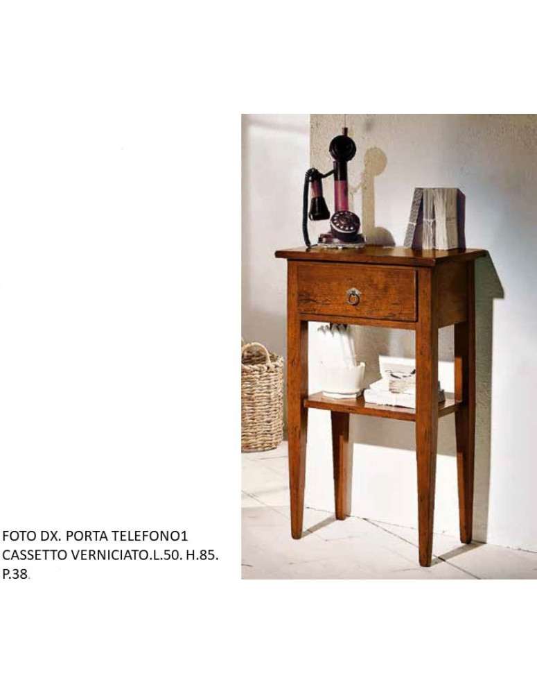 PORTA TELEFONO 1 PORTA VERNICIATO