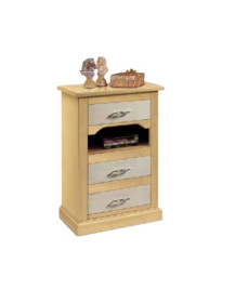 PORTATELEFONO 1 CASSETTI E 1 VANO A GIORNO