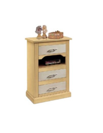 PORTATELEFONO 1 CASSETTI E 1 VANO A GIORNO