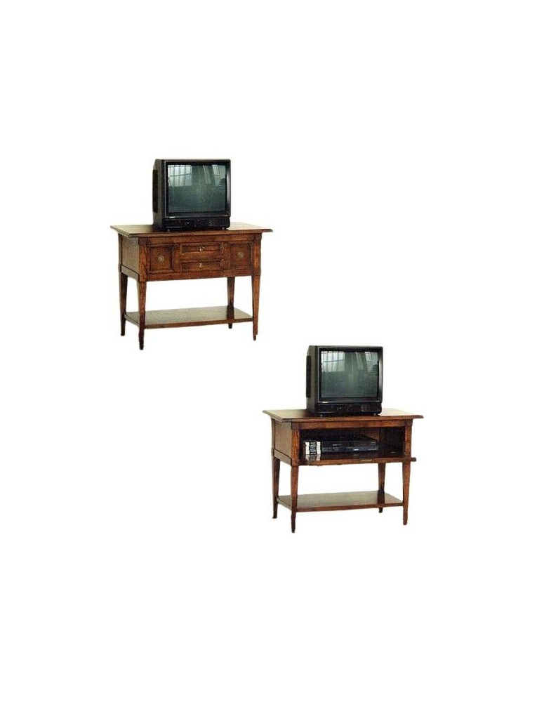 PORTA TV CON PORTA A RIBALTA