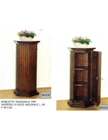 INGRESSO MOBILETTO ESAGONALE