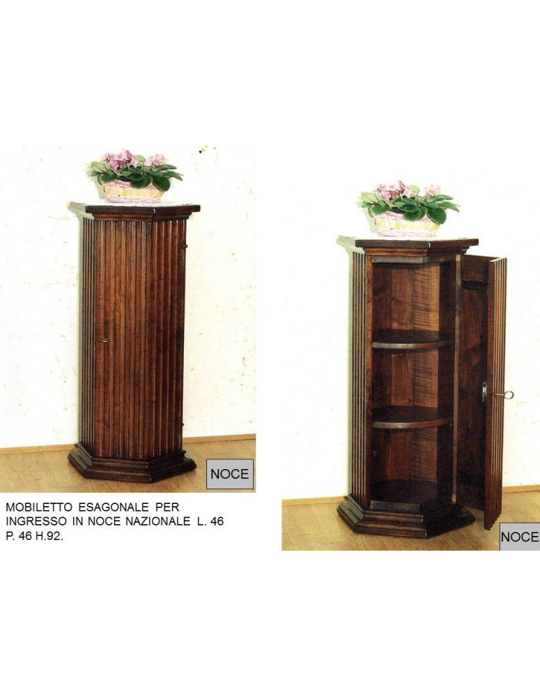 INGRESSO MOBILETTO ESAGONALE