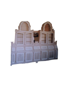 CREDENZONE DA SACRESTIA  GREZZO IN LABORATORIO