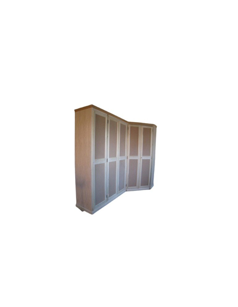 ARMADIO ANGOLARE CON CABINA ARMADIO