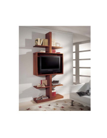MOBILE PER COLONNA  PER TV CON APERTURE LATERALI  MANUALE