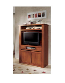 MOBILE LINEARE PER TV CON APERTURA FRONTALE LATO TV