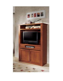 MOBILE LINEARE PER TV CON APERTURA FRONTALE LATO TV