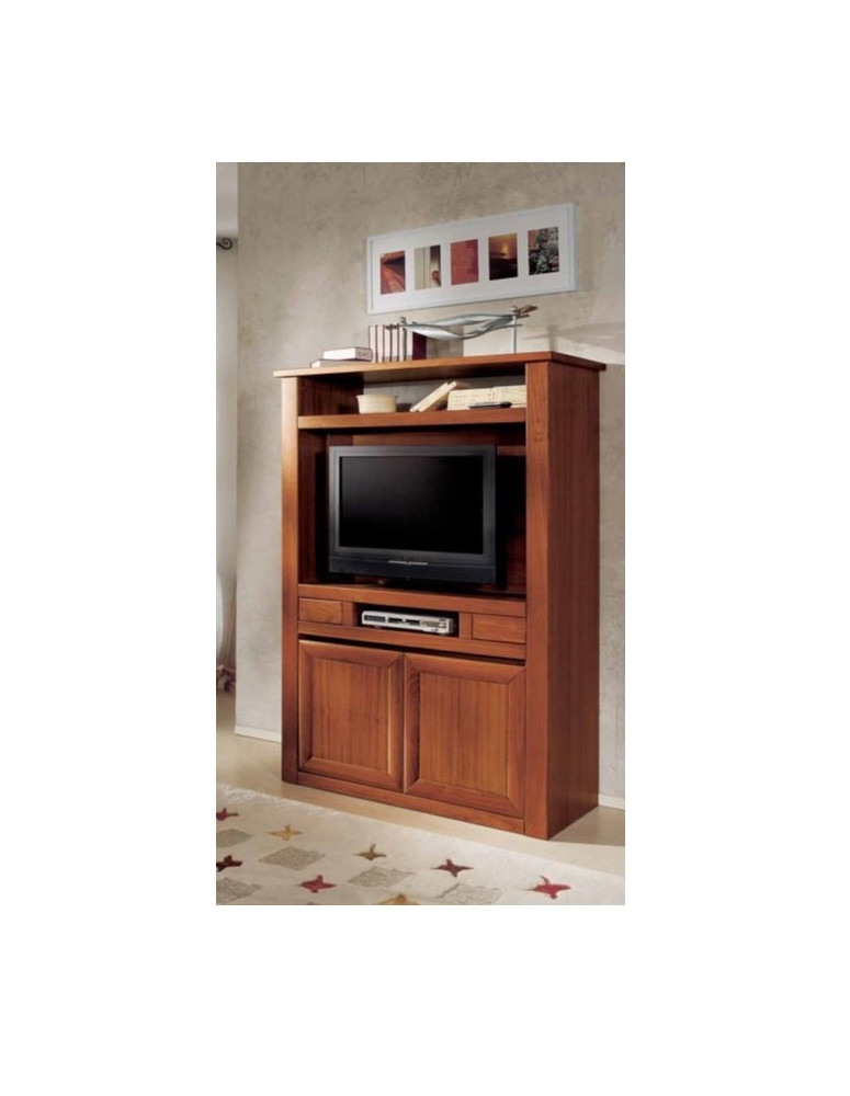 MOBILE LINEARE PER TV CON APERTURA FRONTALE LATO TV