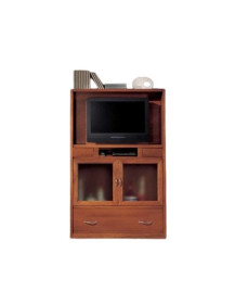 SOGGIORNO CON PIANO VERTICALE GIREVOLE PER TV