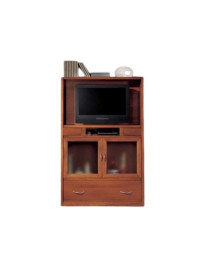 SOGGIORNO CON PIANO VERTICALE GIREVOLE PER TV