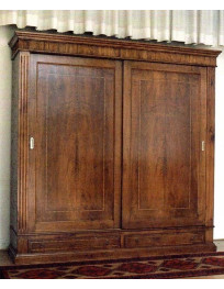 ARMADIO DUE PORTE SCORREVOLI