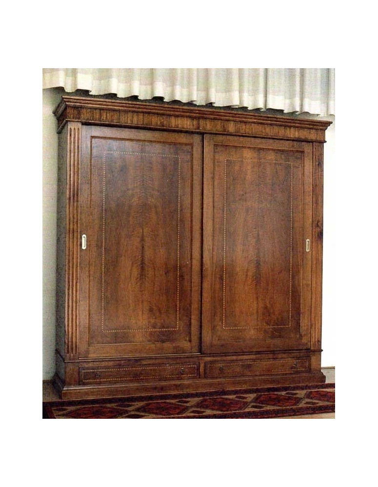 ARMADIO DUE PORTE SCORREVOLI