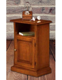 PORTA TELEFONO CON 1 PORTA PIU VANO A GIORNO VERNICIATO