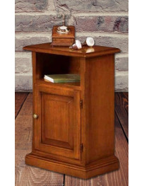 PORTA TELEFONO CON 1 PORTA PIU VANO A GIORNO VERNICIATO