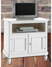 PORTA TV 2 PORTE PIU VANO A GIORNO  LACCATO  ANTICHIZZATO